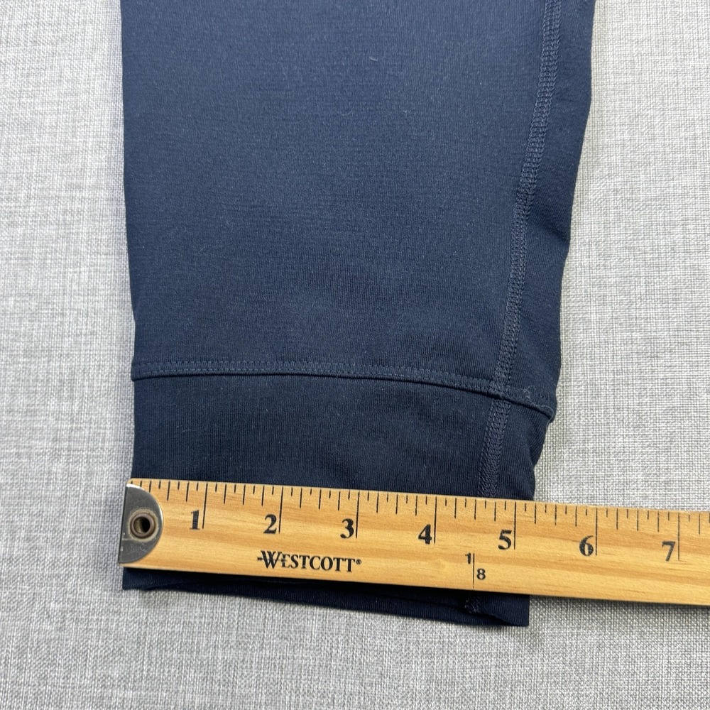 SAXX Roastmaster Tech Jogger Pants Mens L Blue Elastic Waist Drawstring Pockets - Picture 7 of 10
